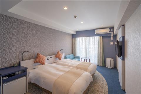 ラ・ジェント・ホテル沖縄北谷　客室(一例)